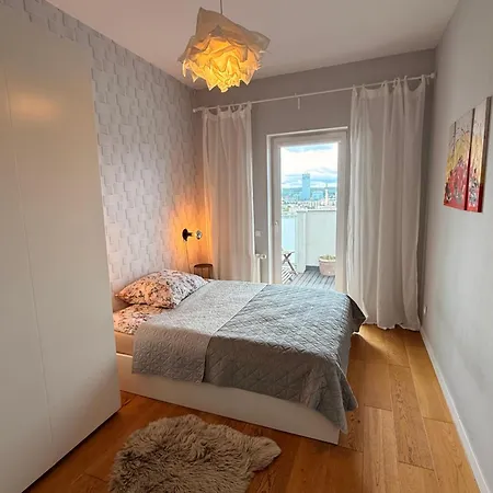 Apartman Ann 17 Pietro Z Widokiem Na Morze Gdańsk